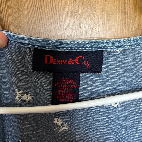 Demin and co dress - Picture 3 of 3